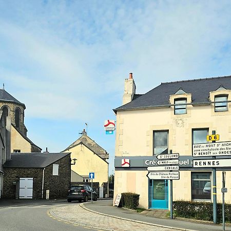 Le Babord T2 Etoile Lägenhet Saint-Méloir-des-Ondes Exteriör bild