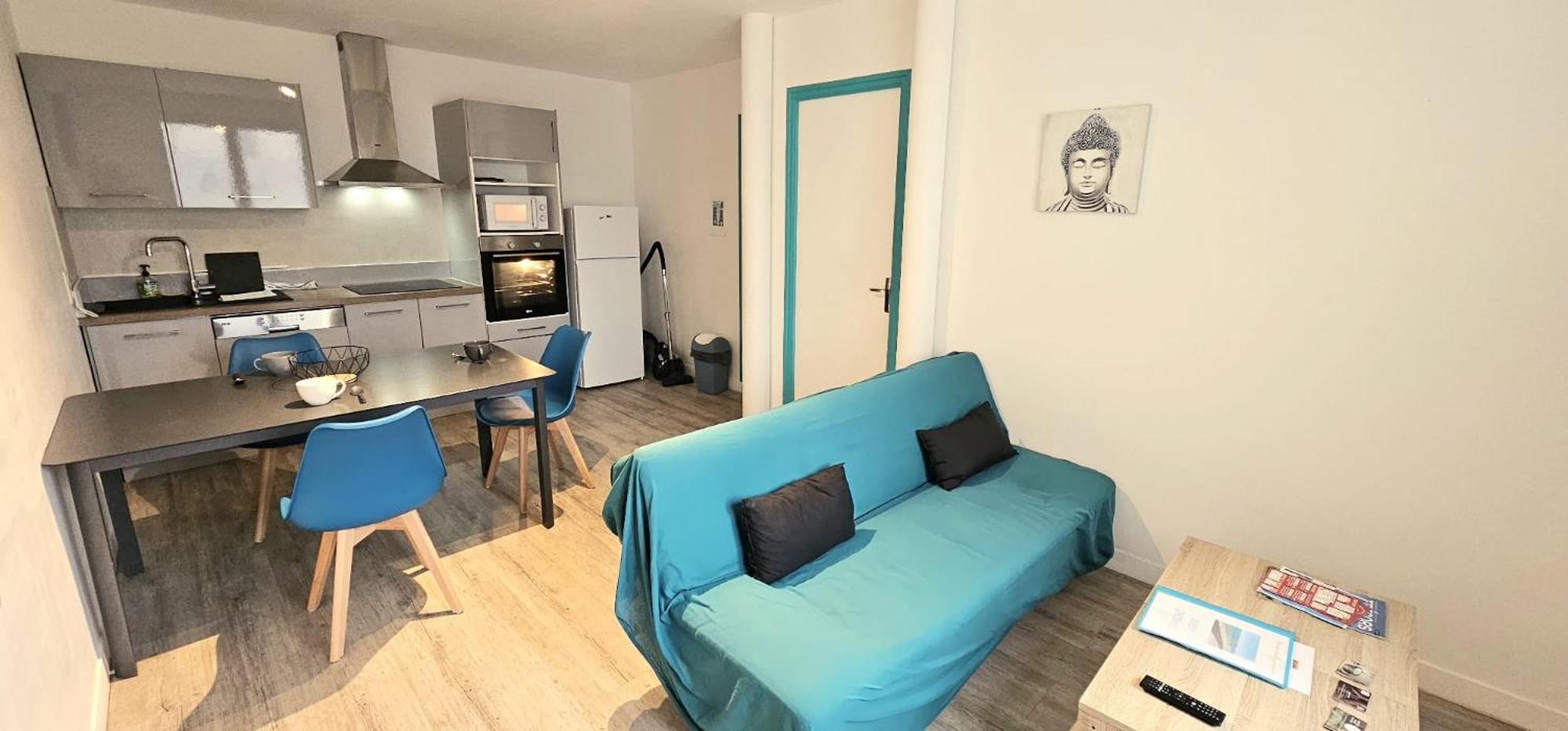 Le Babord T2 Etoile Lägenhet Saint-Méloir-des-Ondes Exteriör bild