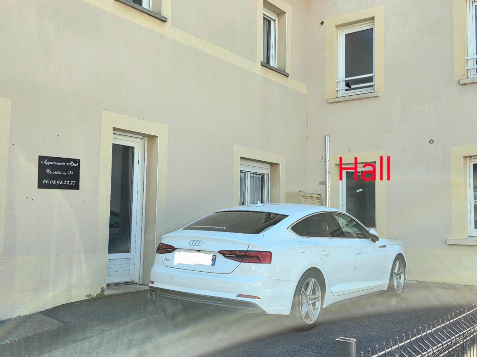 Le Babord T2 Etoile Lägenhet Saint-Méloir-des-Ondes Exteriör bild
